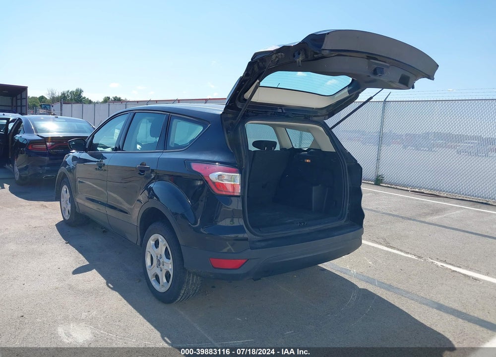 2017 FORD ESCAPE S VIN: 1FMCU0F75HUC22328