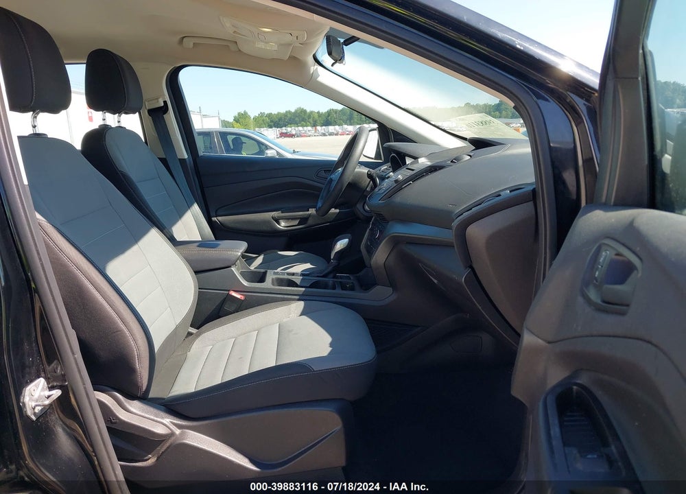 2017 FORD ESCAPE S VIN: 1FMCU0F75HUC22328