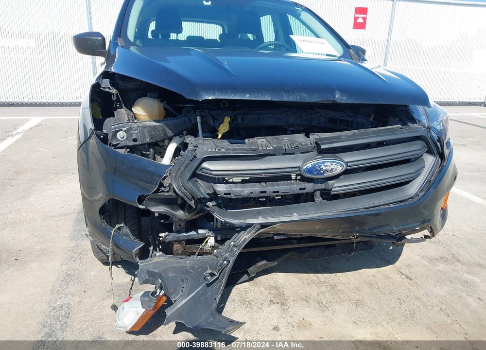 2017 FORD ESCAPE S VIN: 1FMCU0F75HUC22328