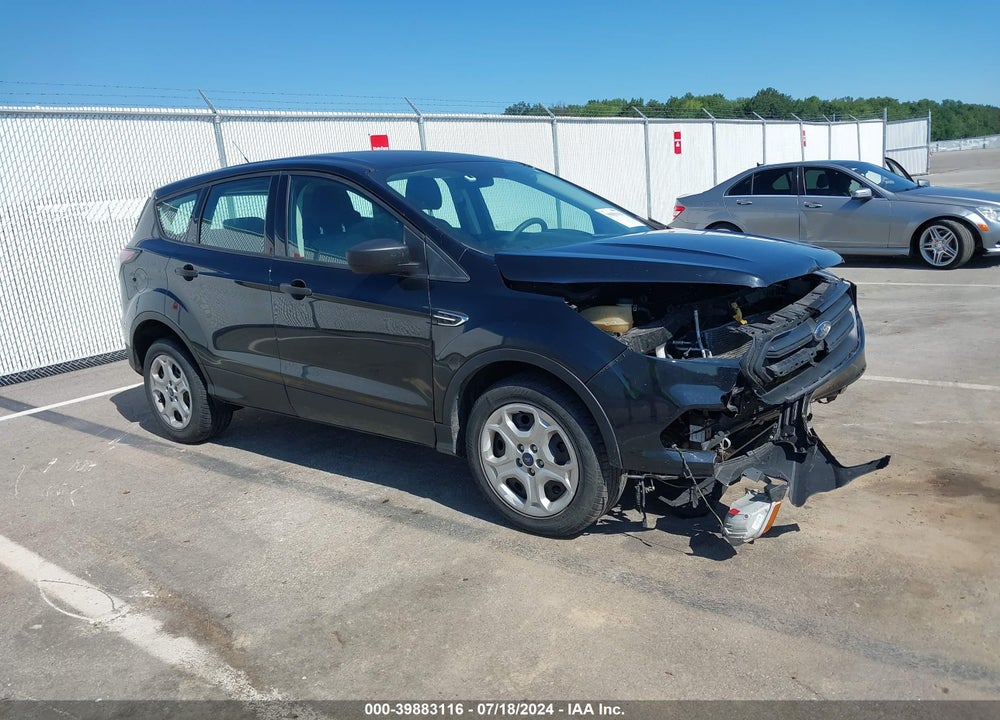 2017 FORD ESCAPE S VIN: 1FMCU0F75HUC22328