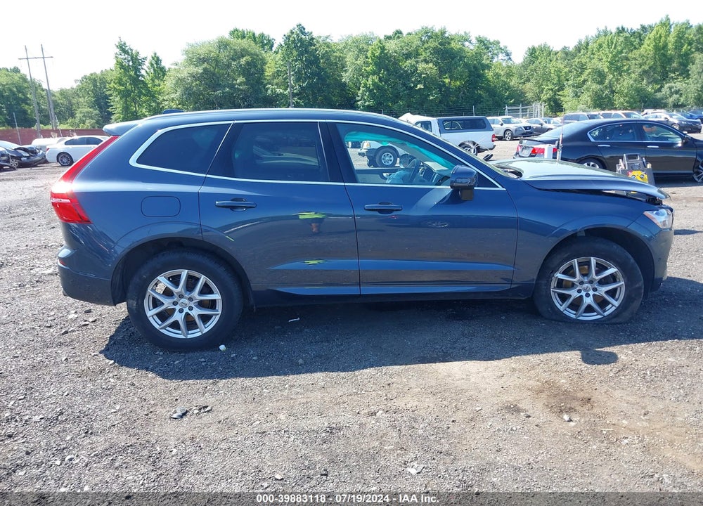 2019 VOLVO XC60 T5 MOMENTUM VIN: LYV102RK8KB358456