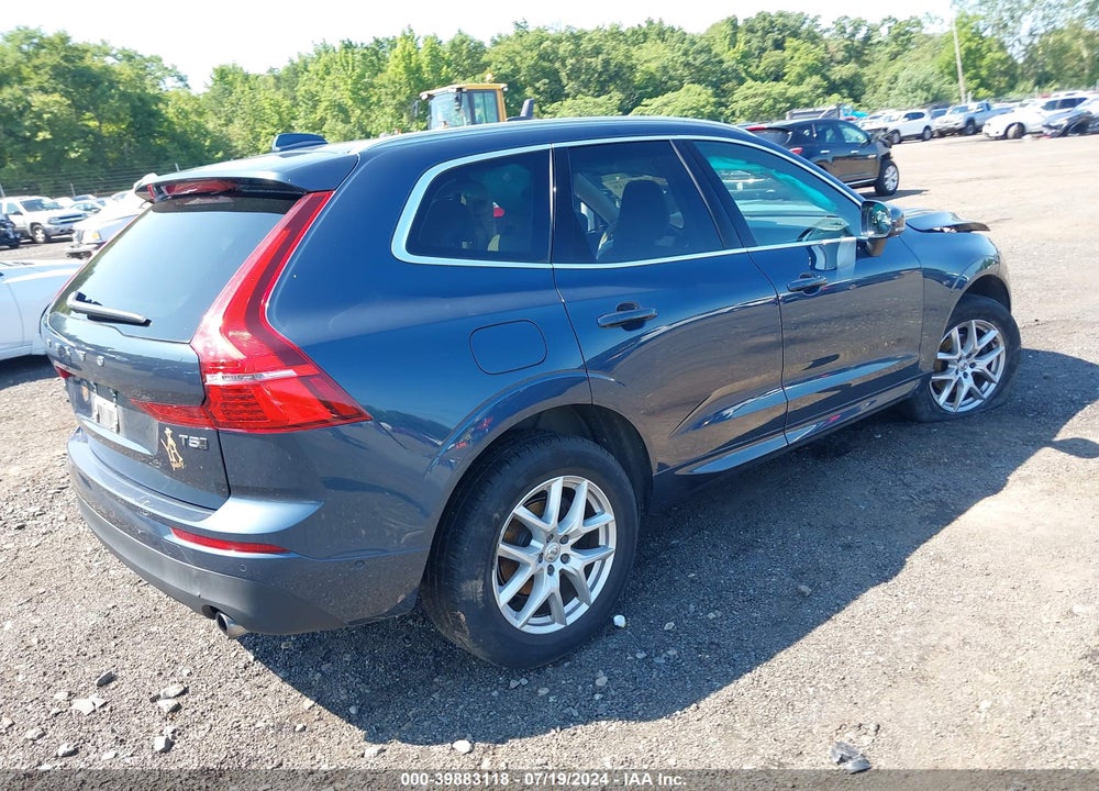 2019 VOLVO XC60 T5 MOMENTUM VIN: LYV102RK8KB358456