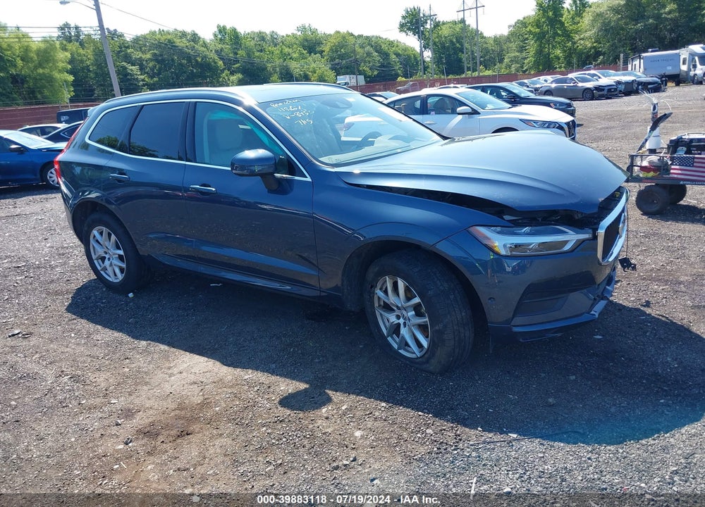 2019 VOLVO XC60 T5 MOMENTUM VIN: LYV102RK8KB358456