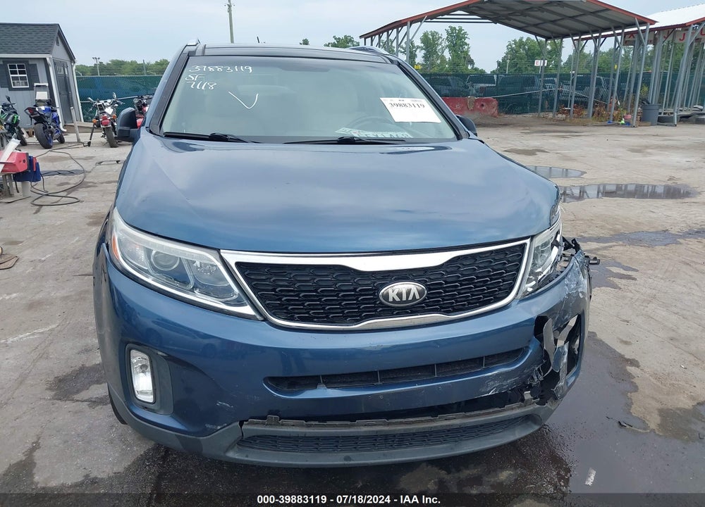 2014 KIA SORENTO EX V6 VIN: 5XYKU4A73EG472128