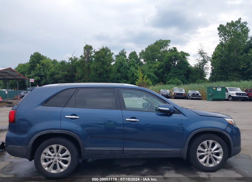 2014 KIA SORENTO EX V6 VIN: 5XYKU4A73EG472128