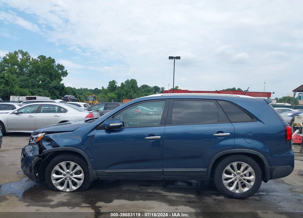 2014 KIA SORENTO EX V6 VIN: 5XYKU4A73EG472128
