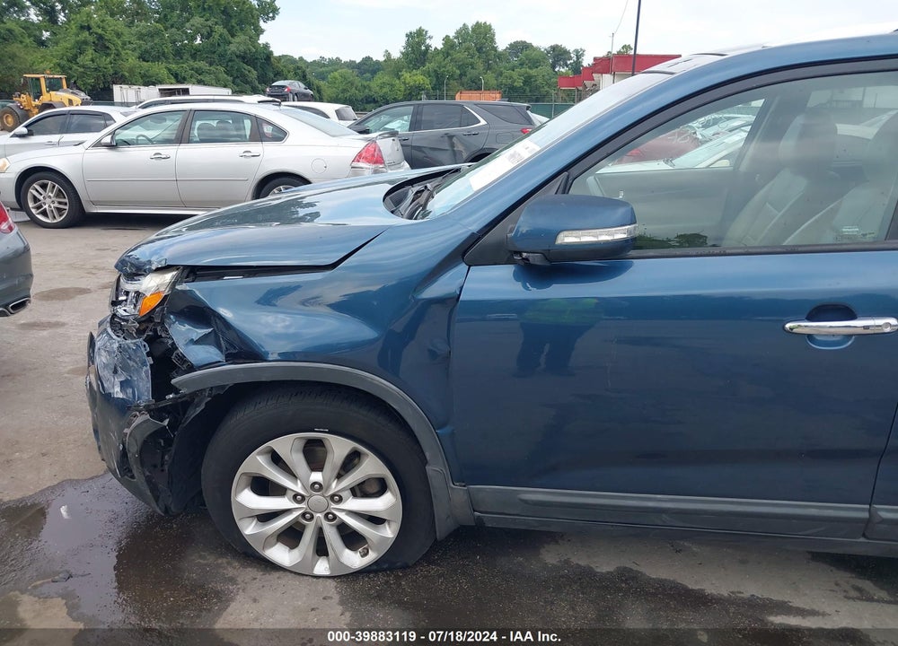 2014 KIA SORENTO EX V6 VIN: 5XYKU4A73EG472128