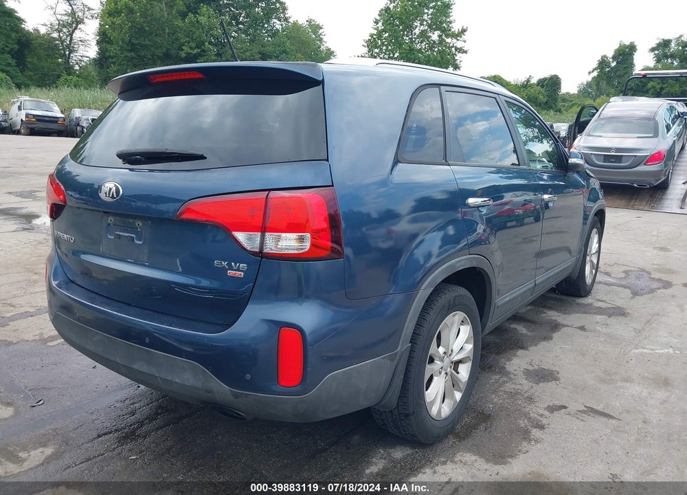 2014 KIA SORENTO EX V6 VIN: 5XYKU4A73EG472128