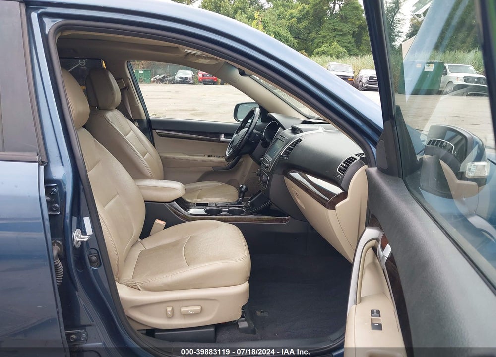 2014 KIA SORENTO EX V6 VIN: 5XYKU4A73EG472128