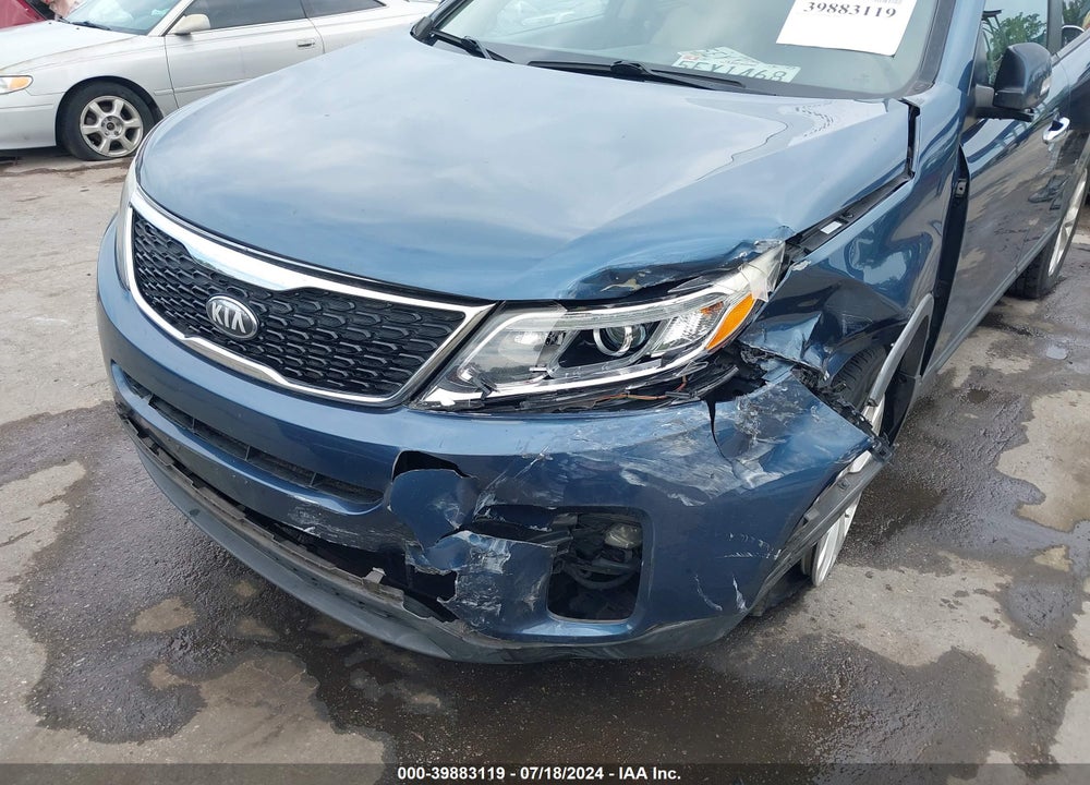 2014 KIA SORENTO EX V6 VIN: 5XYKU4A73EG472128