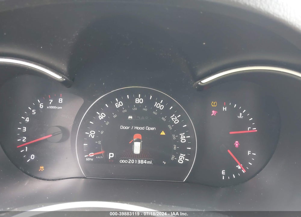 2014 KIA SORENTO EX V6 VIN: 5XYKU4A73EG472128
