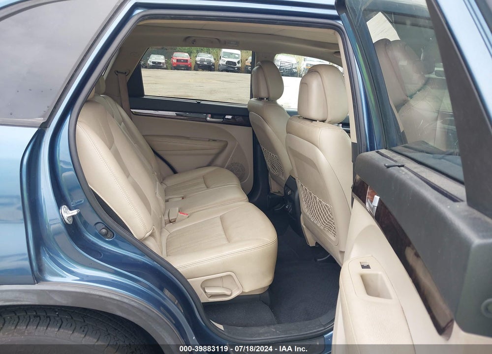 2014 KIA SORENTO EX V6 VIN: 5XYKU4A73EG472128