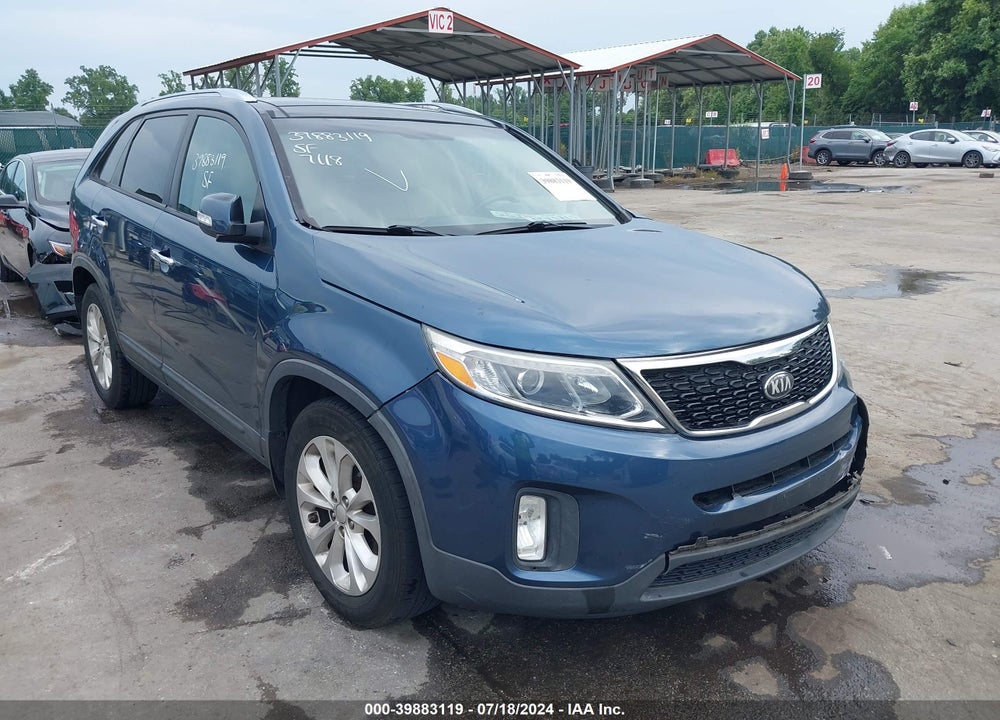 2014 KIA SORENTO EX V6 VIN: 5XYKU4A73EG472128