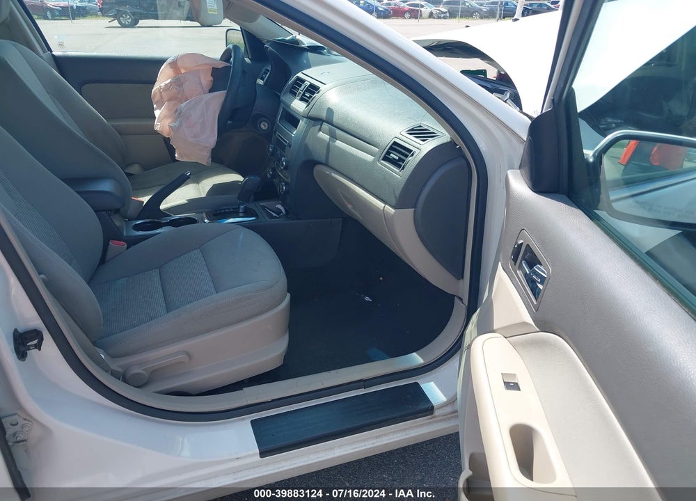 2010 FORD FUSION SE VIN: 3FAHP0HA2AR234479
