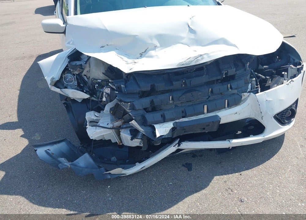 2010 FORD FUSION SE VIN: 3FAHP0HA2AR234479