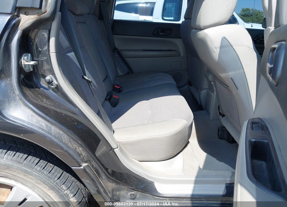 2008 SUBARU FORESTER 2.5X VIN: JF1SG63638H708351