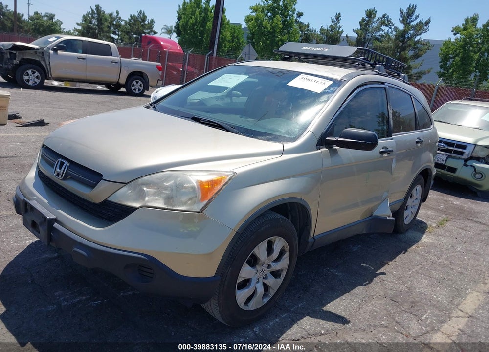 2009 HONDA CR-V LX VIN: JHLRE38389C007401