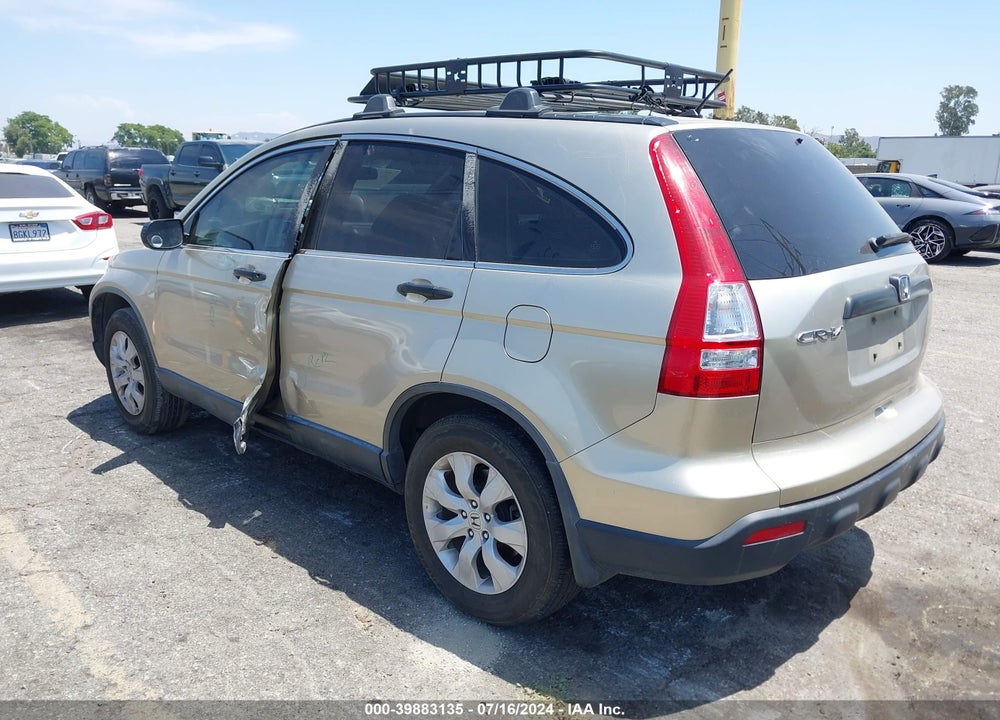 2009 HONDA CR-V LX VIN: JHLRE38389C007401