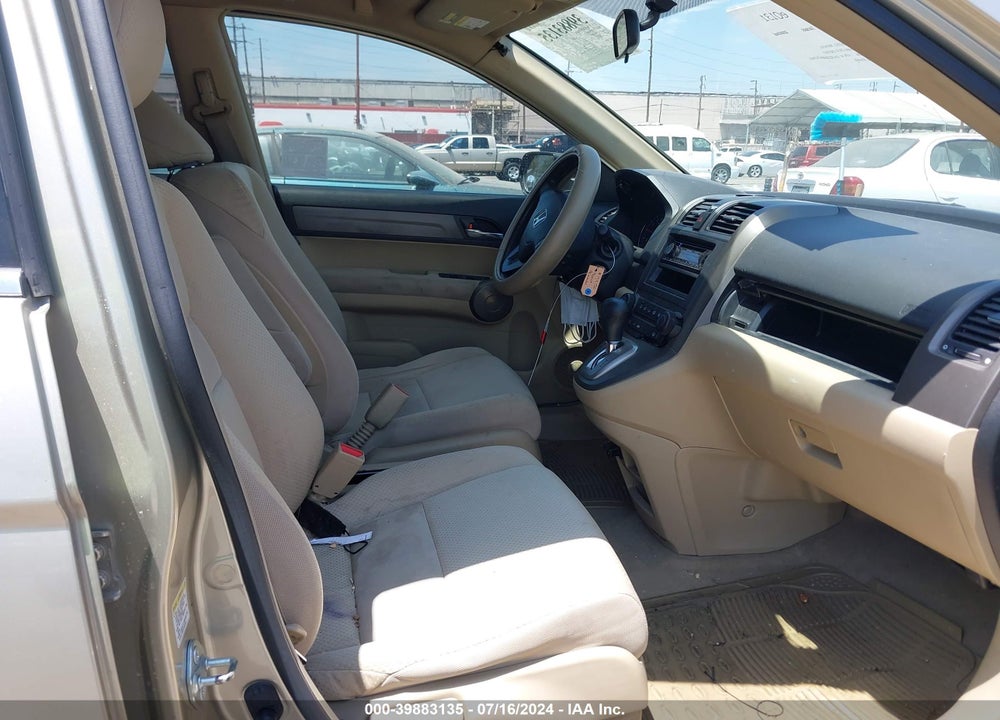 2009 HONDA CR-V LX VIN: JHLRE38389C007401