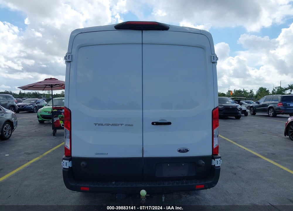 2020 FORD TRANSIT-250 VIN: 1FTBR1CG5LKB70764