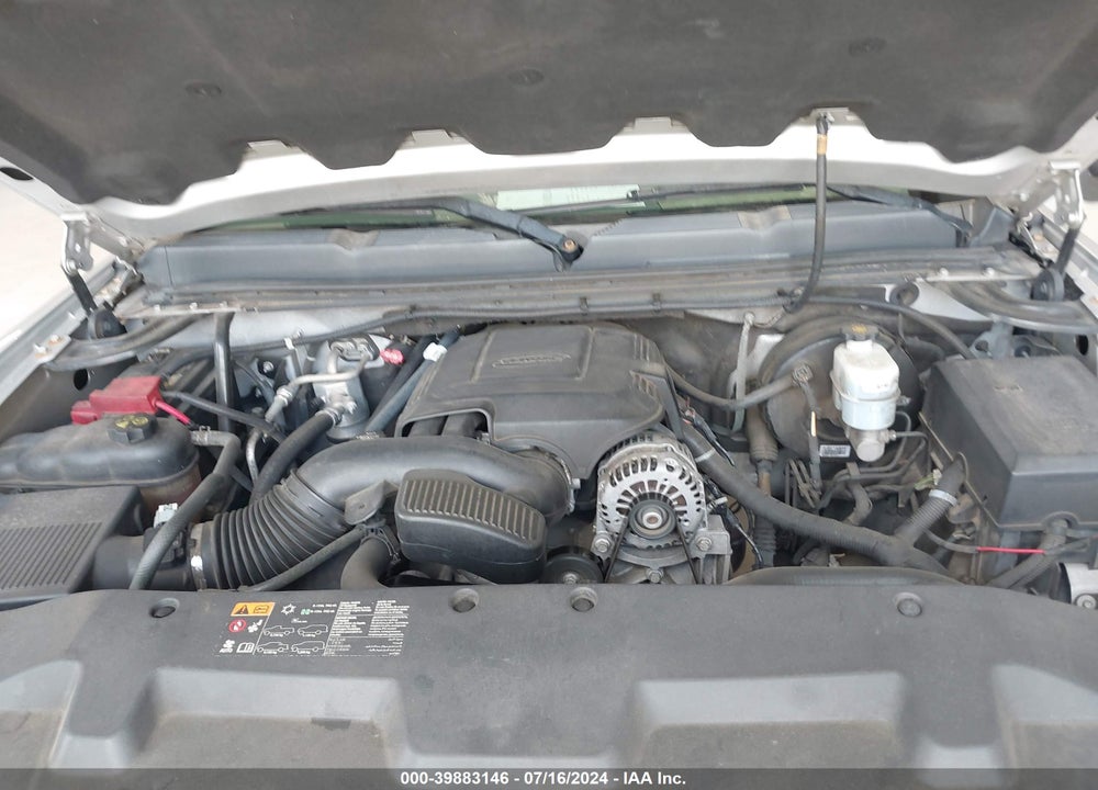 2012 CHEVROLET SILVERADO 1500 WORK TRUCK VIN: 1GCNCPEA4CZ129110