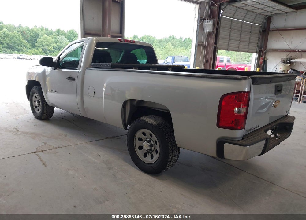 2012 CHEVROLET SILVERADO 1500 WORK TRUCK VIN: 1GCNCPEA4CZ129110