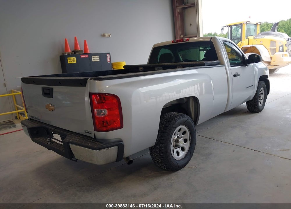 2012 CHEVROLET SILVERADO 1500 WORK TRUCK VIN: 1GCNCPEA4CZ129110