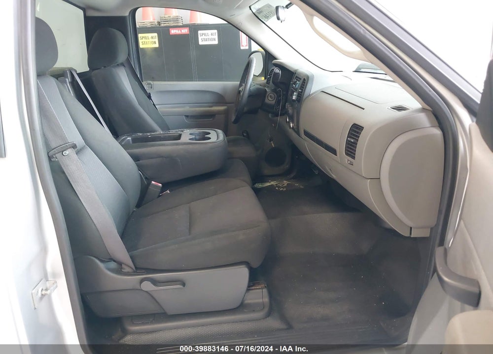 2012 CHEVROLET SILVERADO 1500 WORK TRUCK VIN: 1GCNCPEA4CZ129110
