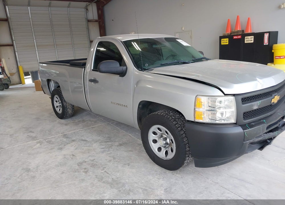 2012 CHEVROLET SILVERADO 1500 WORK TRUCK VIN: 1GCNCPEA4CZ129110