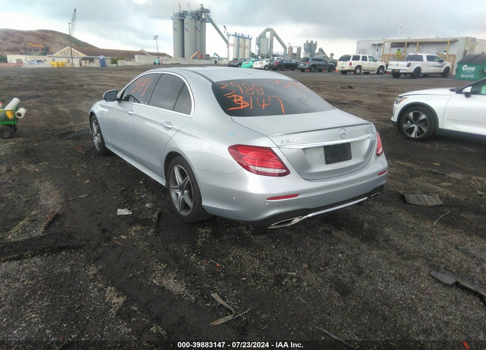2017 MERCEDES-BENZ E 300 4MATIC VIN: WDDZF4KB5HA186299