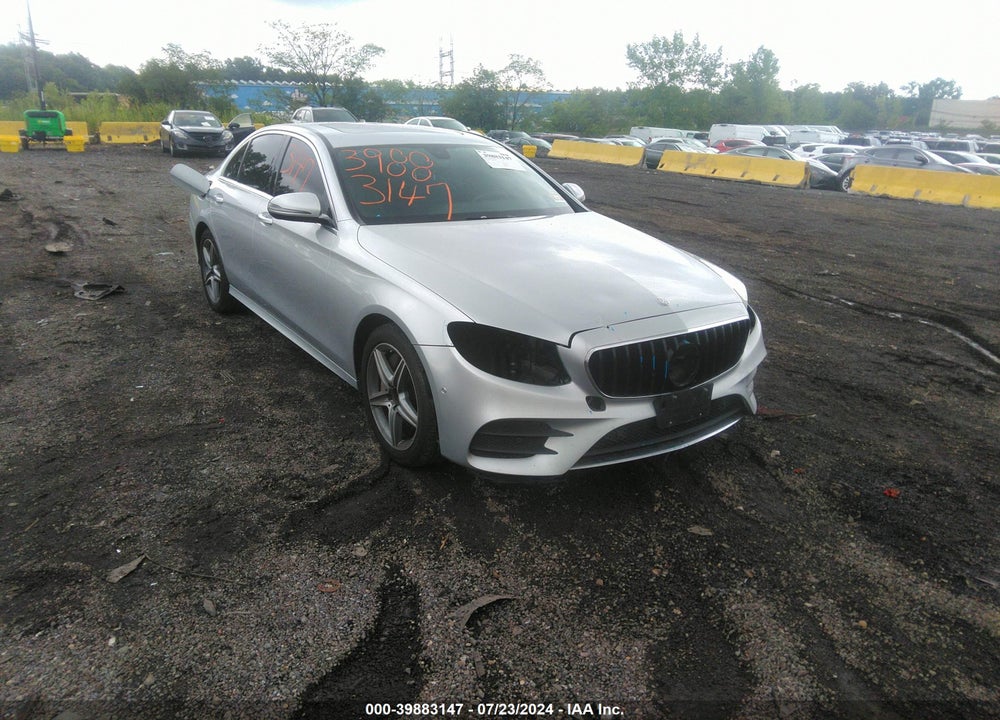 2017 MERCEDES-BENZ E 300 4MATIC VIN: WDDZF4KB5HA186299