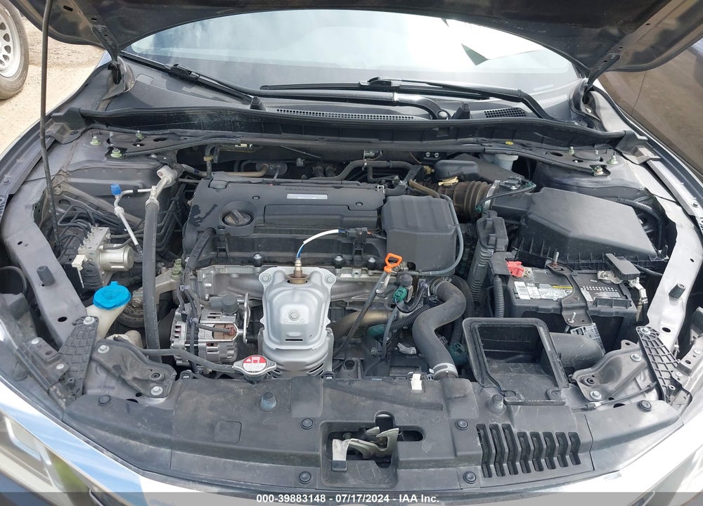 2016 HONDA ACCORD EX-L VIN: 1HGCR2F83GA195173