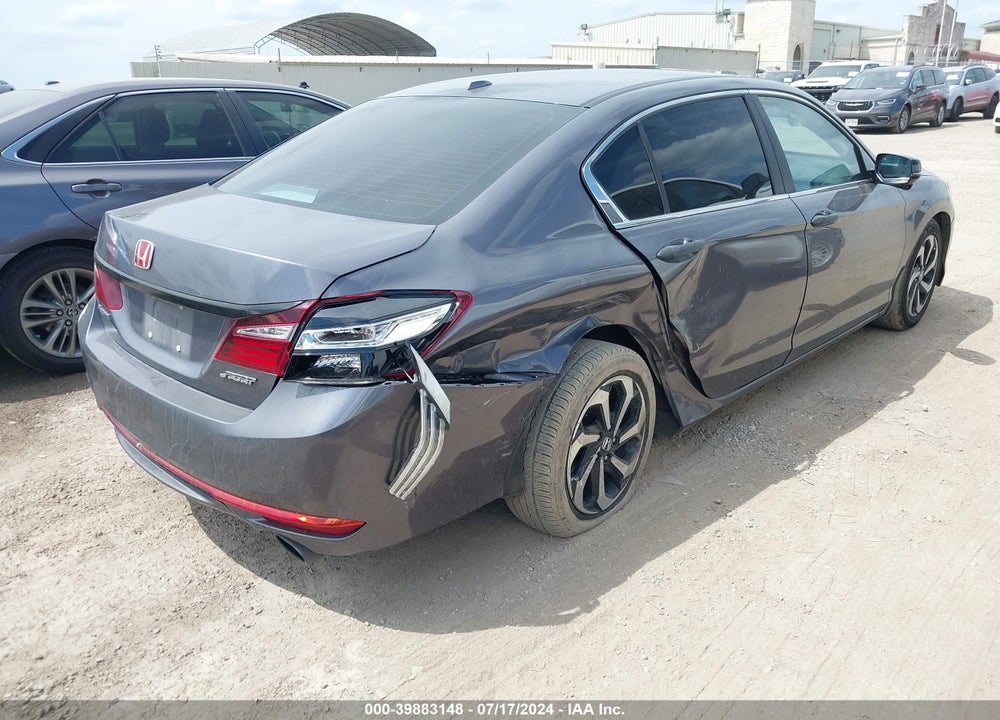 2016 HONDA ACCORD EX-L VIN: 1HGCR2F83GA195173