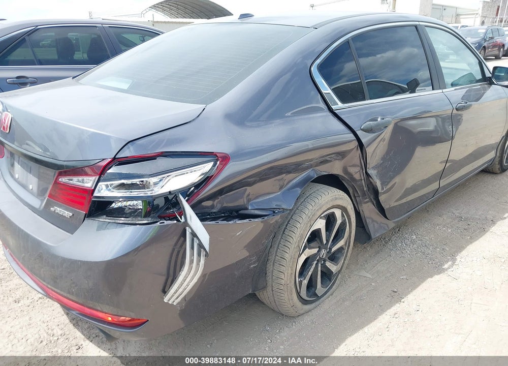 2016 HONDA ACCORD EX-L VIN: 1HGCR2F83GA195173