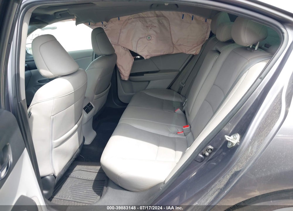 2016 HONDA ACCORD EX-L VIN: 1HGCR2F83GA195173