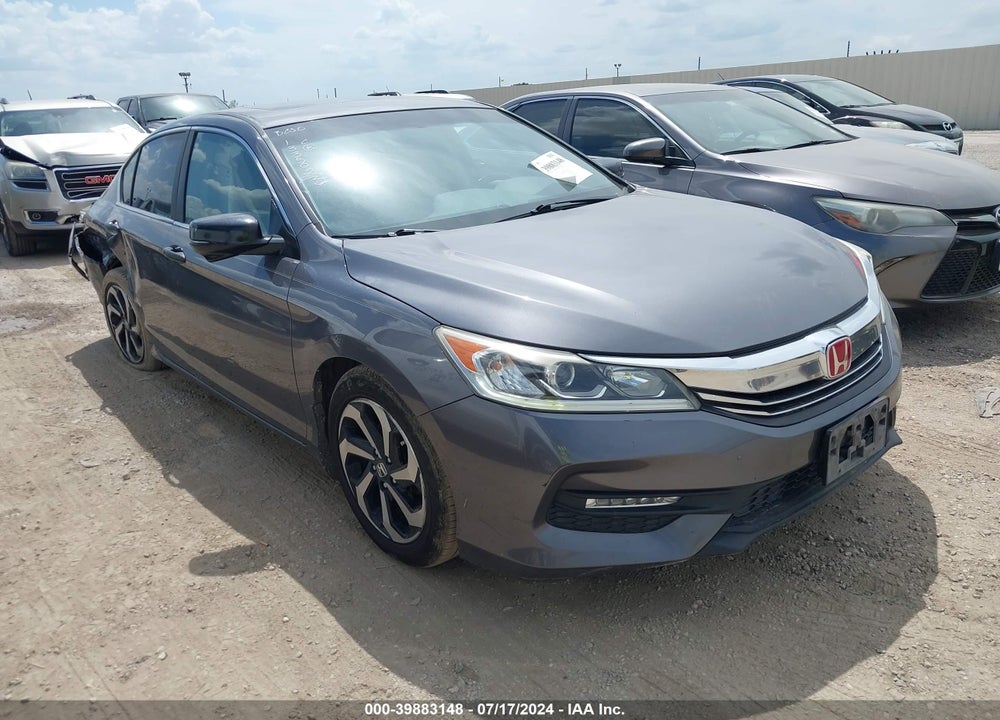 2016 HONDA ACCORD EX-L VIN: 1HGCR2F83GA195173