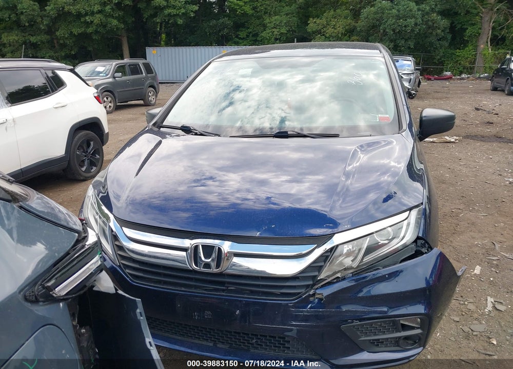 2020 HONDA ODYSSEY LX VIN: 5FNRL6H22LB026547