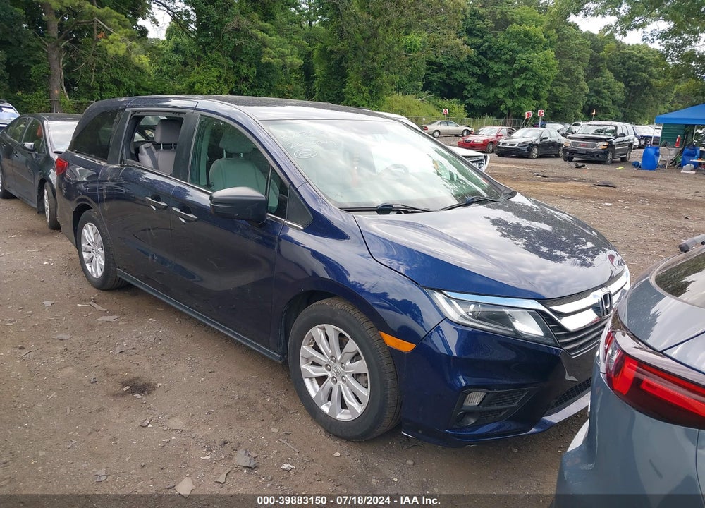 2020 HONDA ODYSSEY LX VIN: 5FNRL6H22LB026547