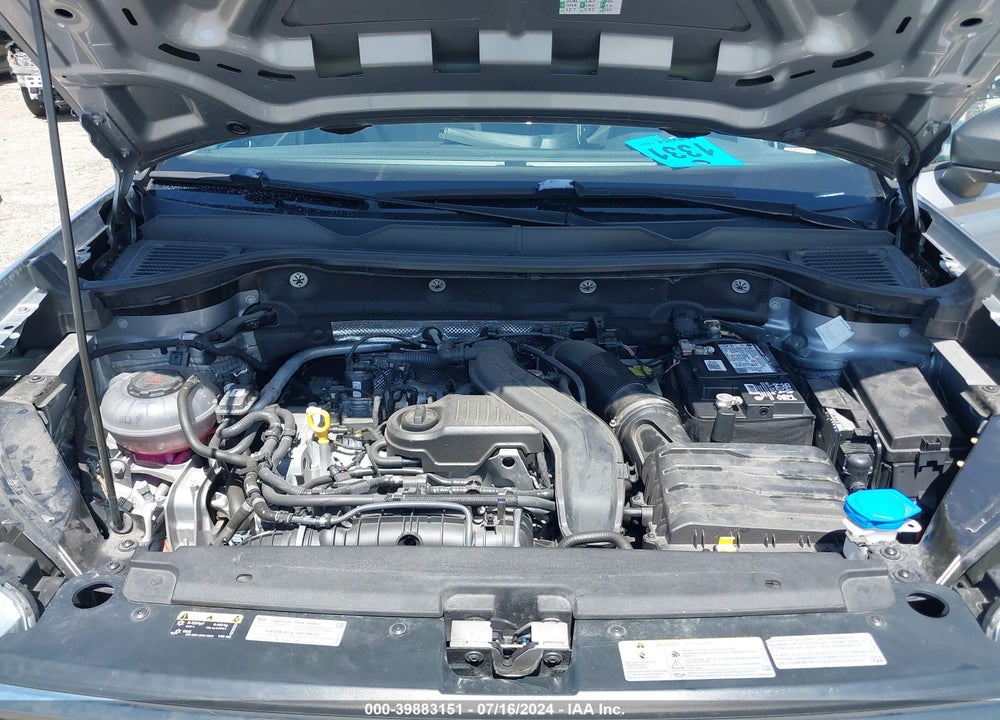 2022 VOLKSWAGEN TAOS 1.5T S VIN: 3VVMX7B20NM055767