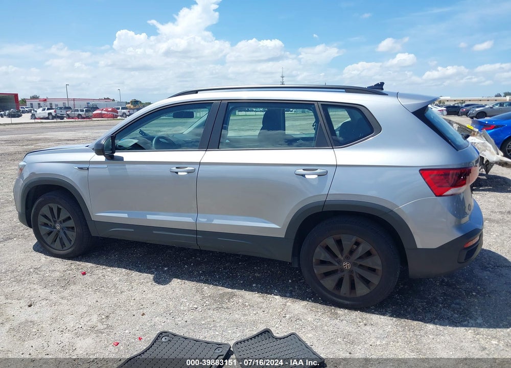 2022 VOLKSWAGEN TAOS 1.5T S VIN: 3VVMX7B20NM055767