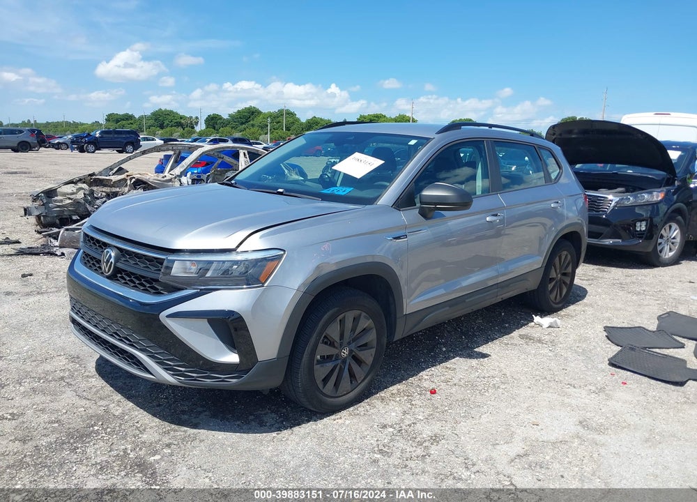 2022 VOLKSWAGEN TAOS 1.5T S VIN: 3VVMX7B20NM055767