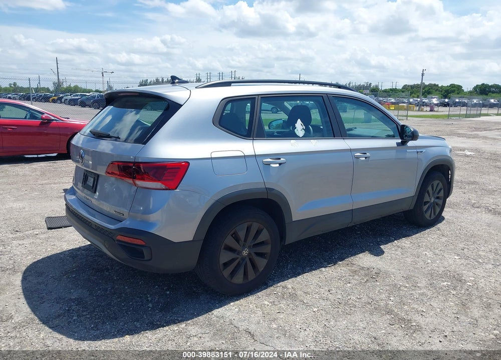 2022 VOLKSWAGEN TAOS 1.5T S VIN: 3VVMX7B20NM055767