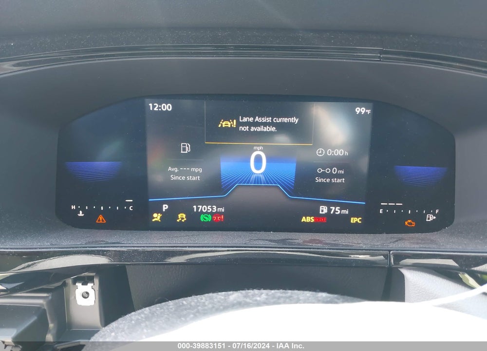 2022 VOLKSWAGEN TAOS 1.5T S VIN: 3VVMX7B20NM055767