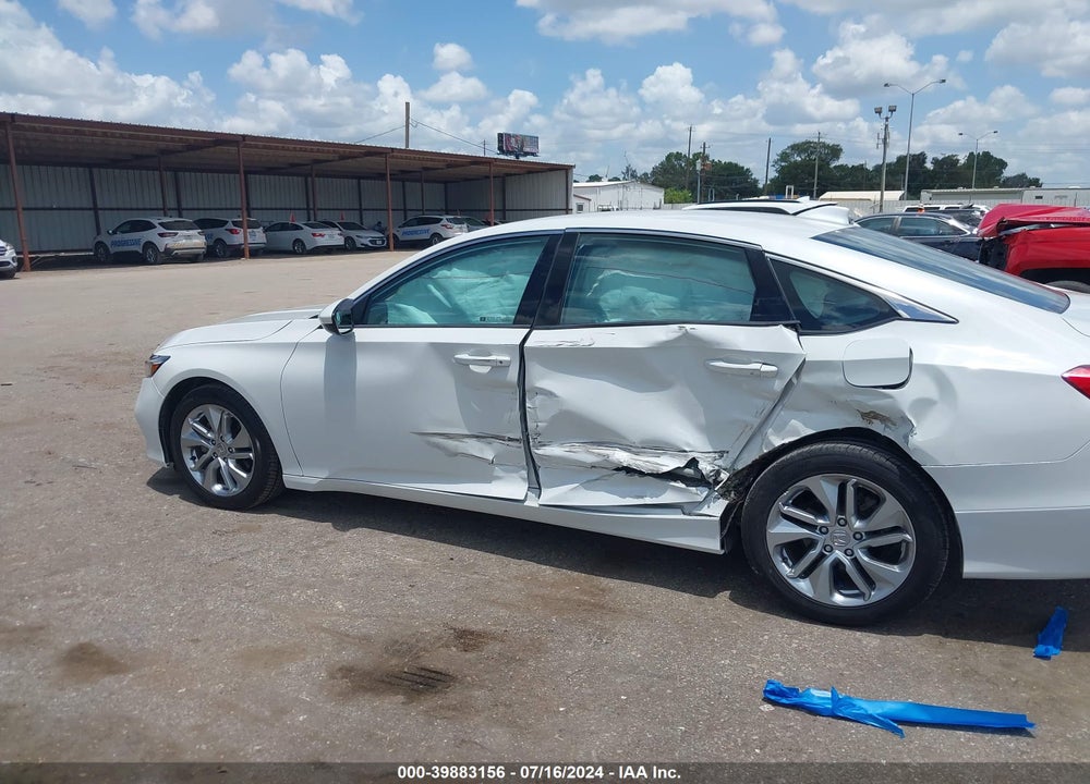 2018 HONDA ACCORD LX VIN: 1HGCV1F14JA225006