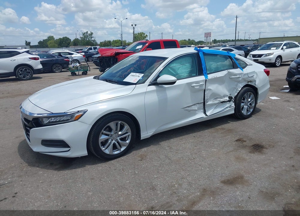 2018 HONDA ACCORD LX VIN: 1HGCV1F14JA225006