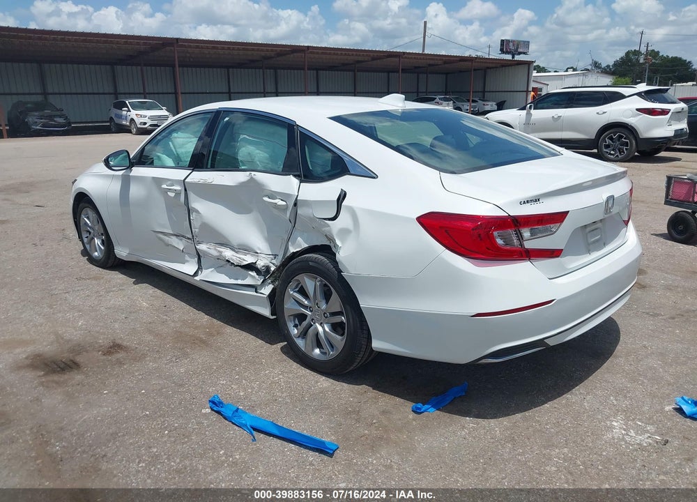 2018 HONDA ACCORD LX VIN: 1HGCV1F14JA225006