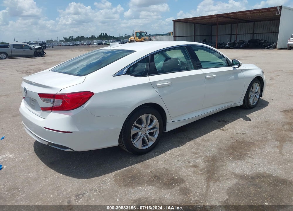 2018 HONDA ACCORD LX VIN: 1HGCV1F14JA225006