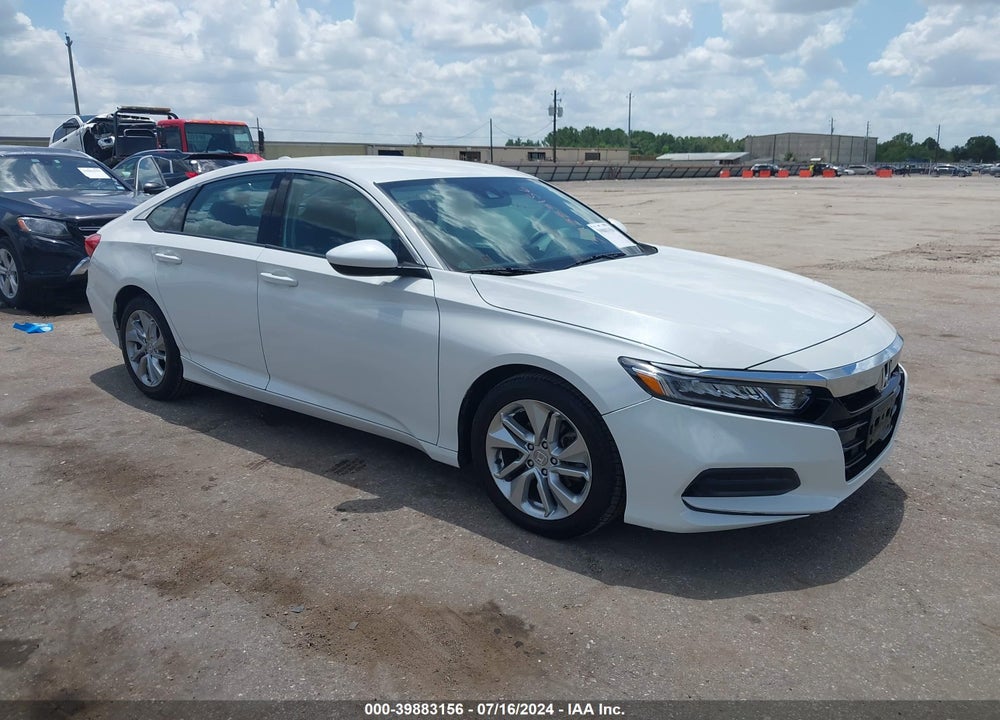 2018 HONDA ACCORD LX VIN: 1HGCV1F14JA225006