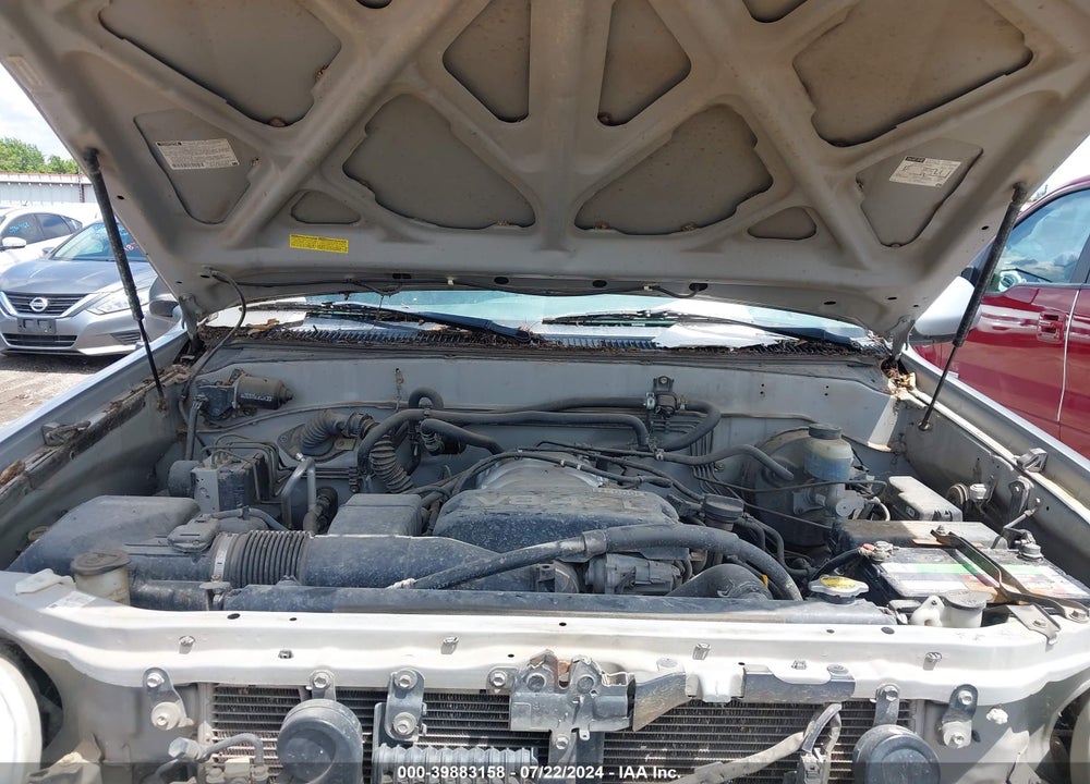 2002 TOYOTA SEQUOIA SR5 V8 VIN: 5TDZT34A72S113334