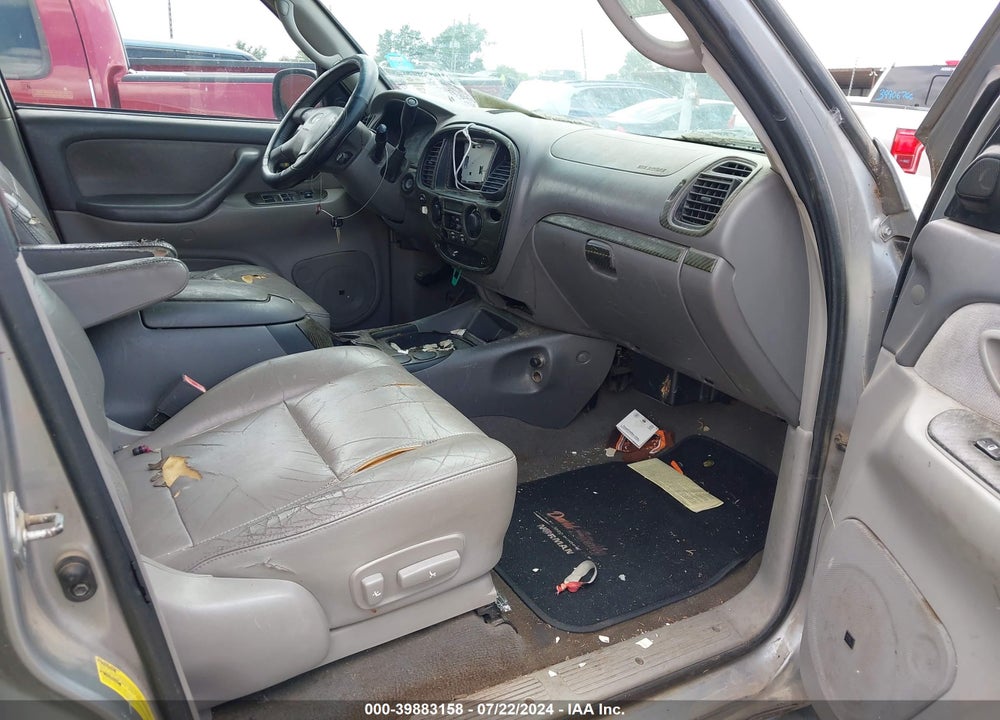 2002 TOYOTA SEQUOIA SR5 V8 VIN: 5TDZT34A72S113334